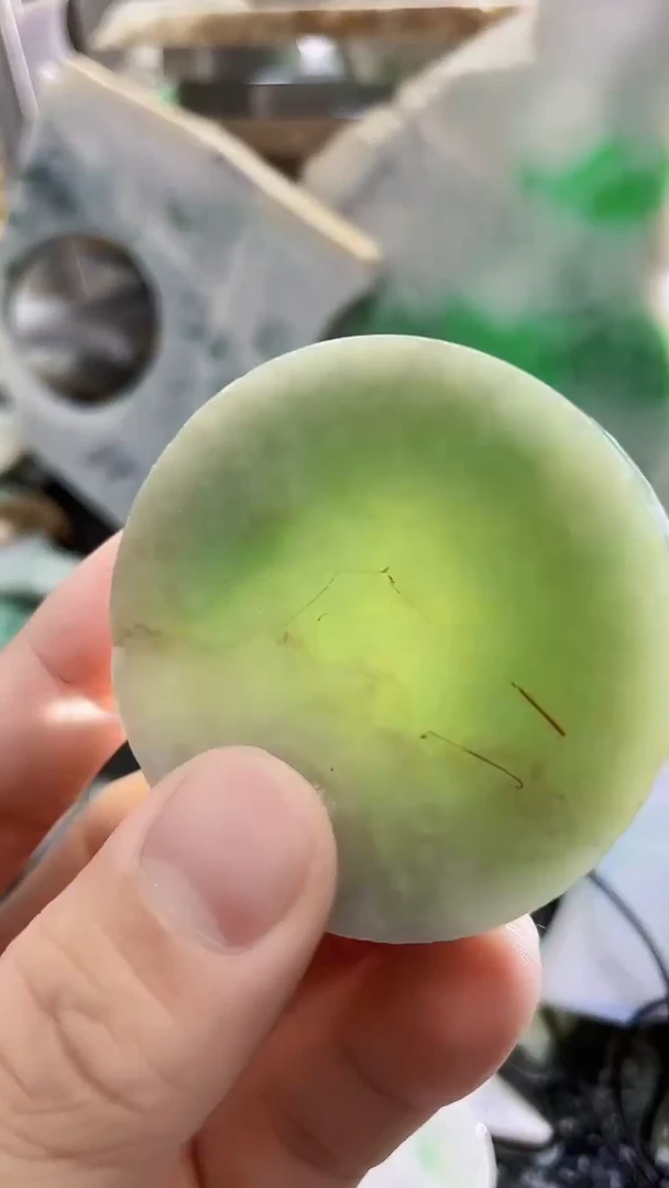裸石翡翠天然A货翡翠板料