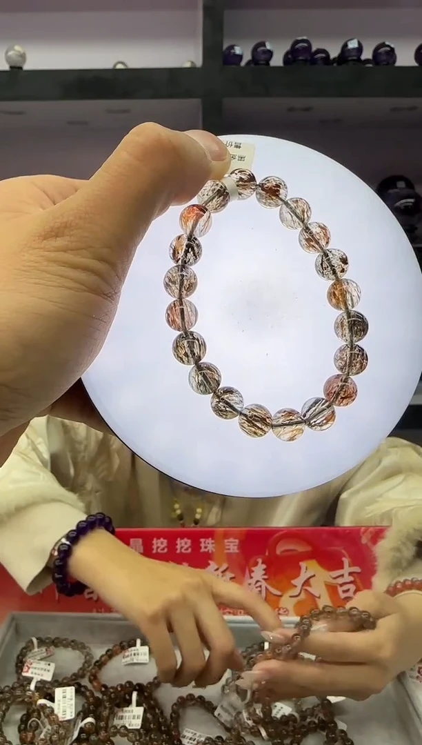 【闪购商品】水晶手链未镶嵌手串