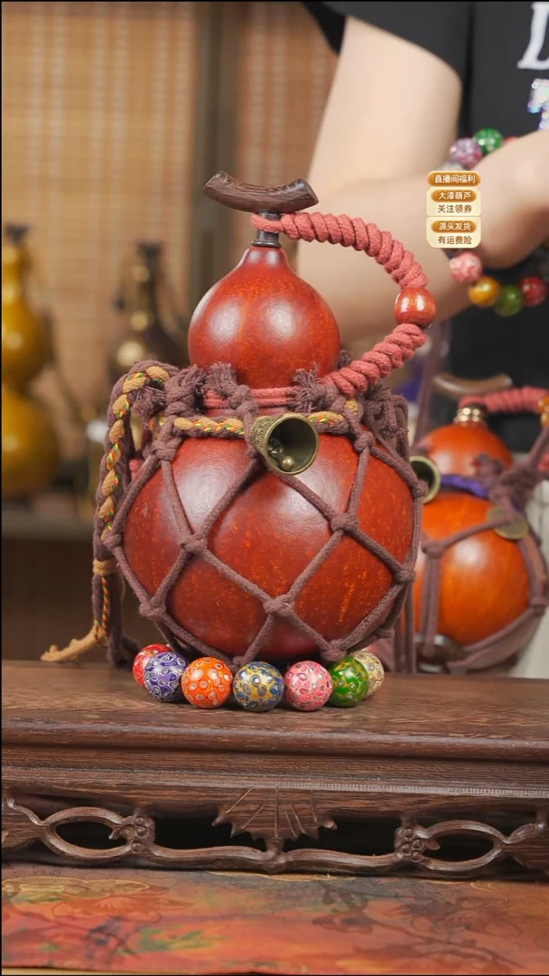 WE078网兜款葫芦不包手串（整点炸）