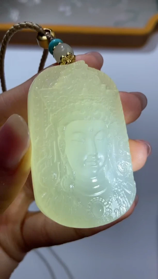 未镶嵌和田玉挂件流****g635252