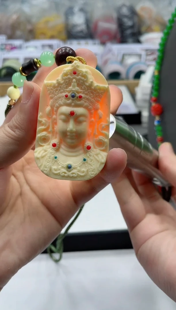 【闪购商品】石英质玉颈饰未镶嵌S20VIHIUHIH