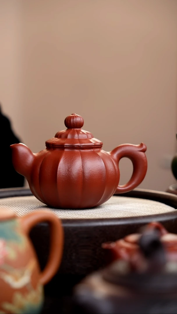 茶壶紫砂大红袍筋囊巨峰