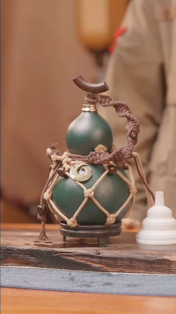 478号链接精品大漆葫芦现货现发[一物一拍]