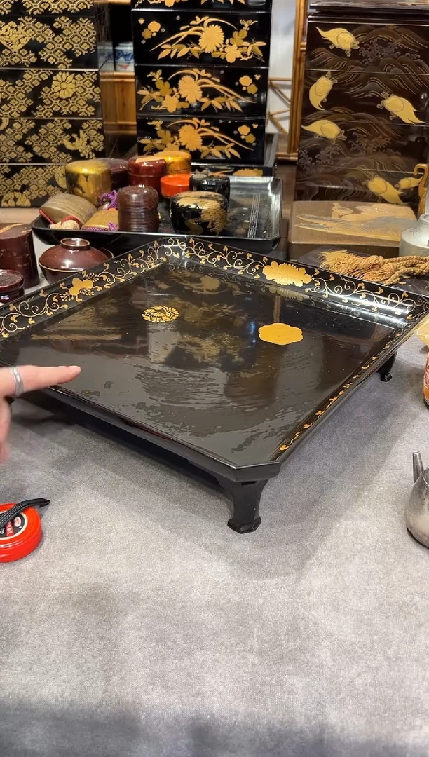 茶台 大漆漆器大漆漆器