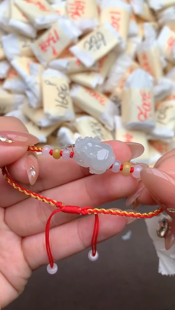 【闪购商品】翡翠手绳未镶嵌—