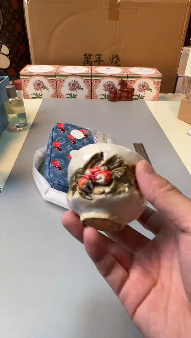 瓷片手工无品牌，七天无理由