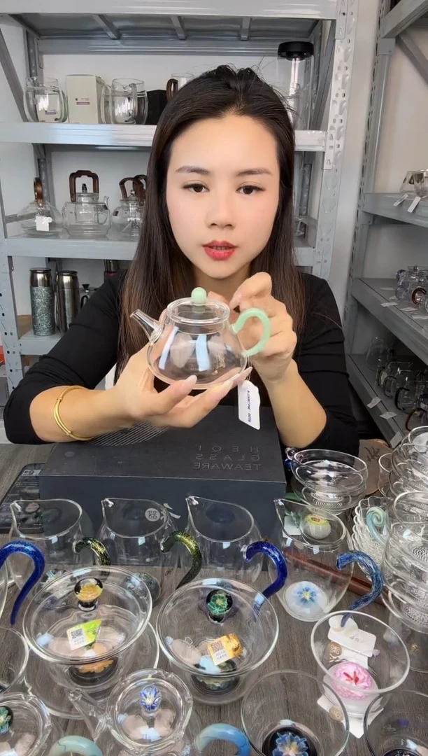 风谜 小幸壶浅玉色