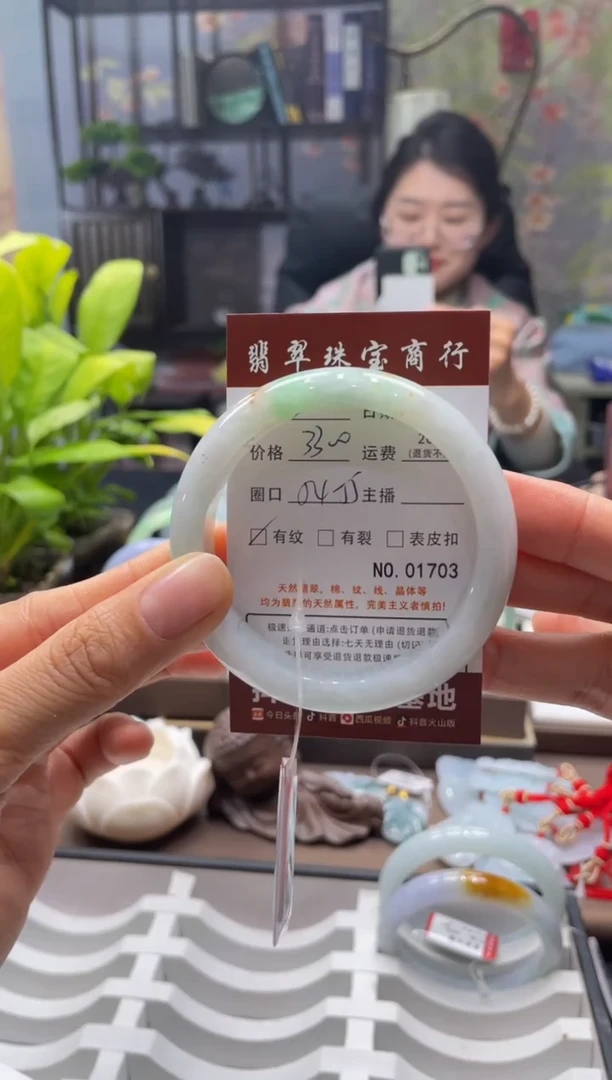 未镶嵌手镯翡翠1703****