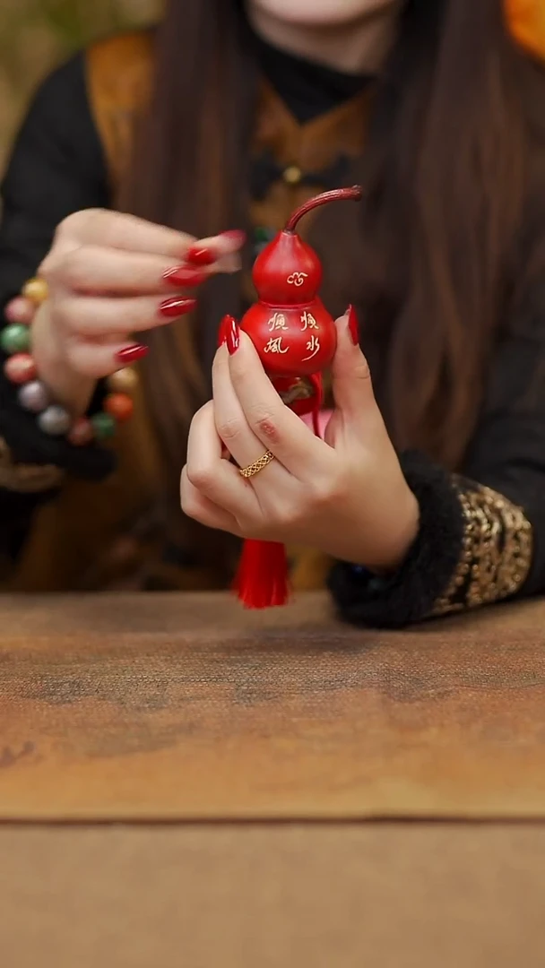 【闪购商品】158宴禾堂天然大漆小葫芦--58