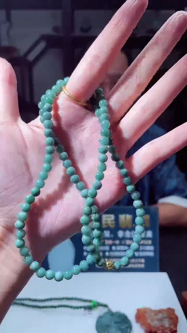 颈饰未镶嵌翡翠X-@@WYZM100423多样性发一
