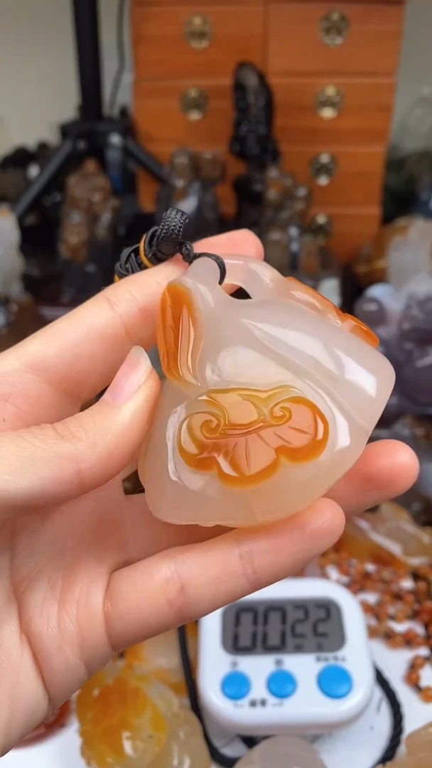 【闪购商品】玛瑙/玉髓颈饰未镶嵌AA