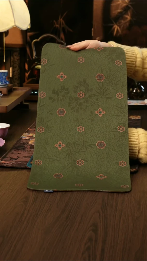 香云纱      茶席