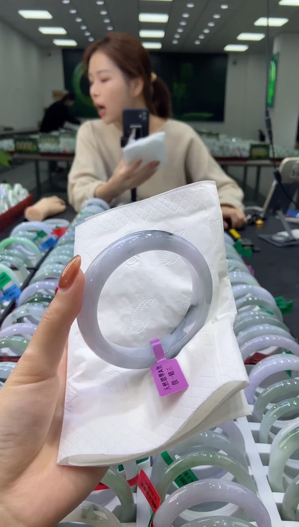 未镶嵌手镯翡翠0040814