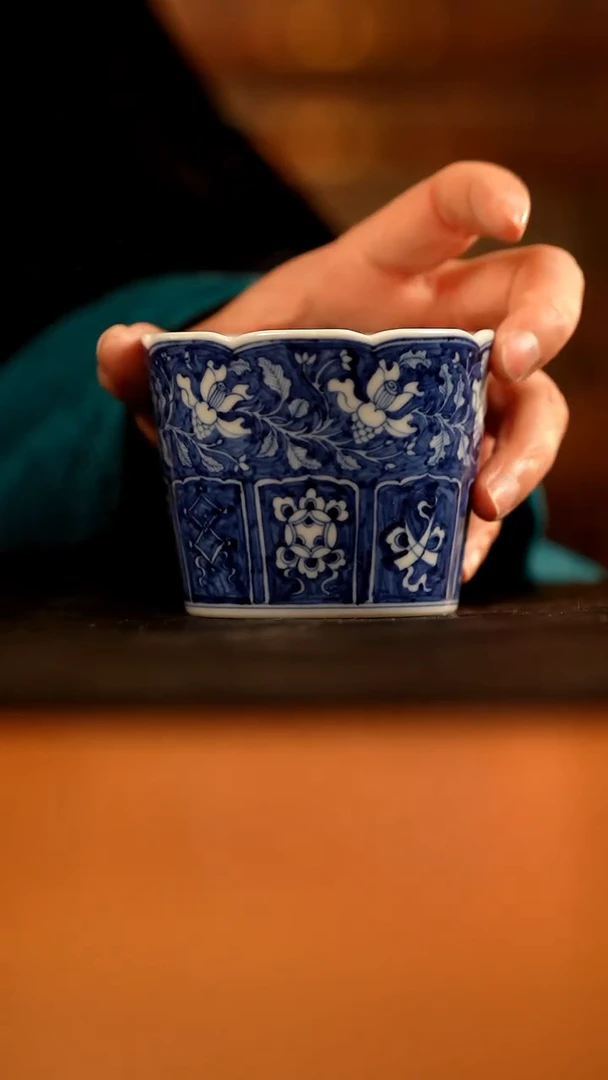 己和与瓷景德镇陶瓷主人杯75