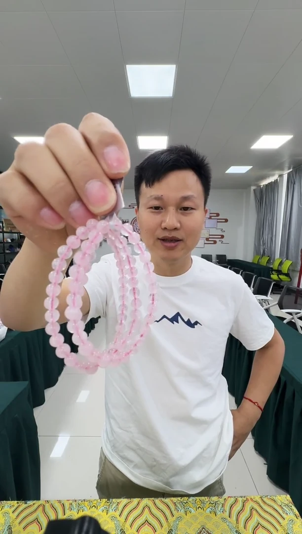 水晶手链未镶嵌GD4806 约6mm多样性发一件