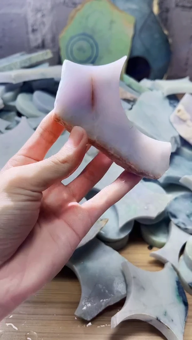 颈饰未镶嵌翡翠翡翠a货正品玉石陈617