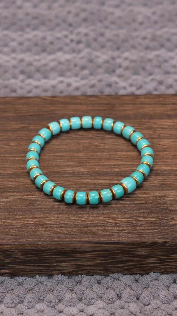未镶嵌绿松石手链11111