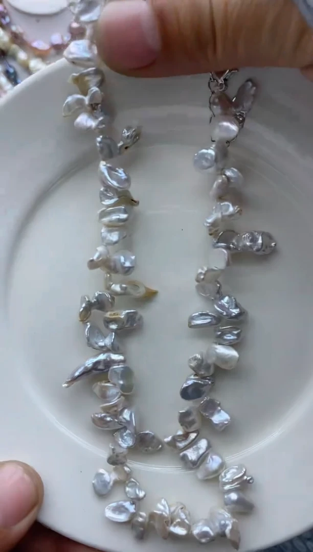 【闪购商品】淡水珍珠颈饰未镶嵌0036