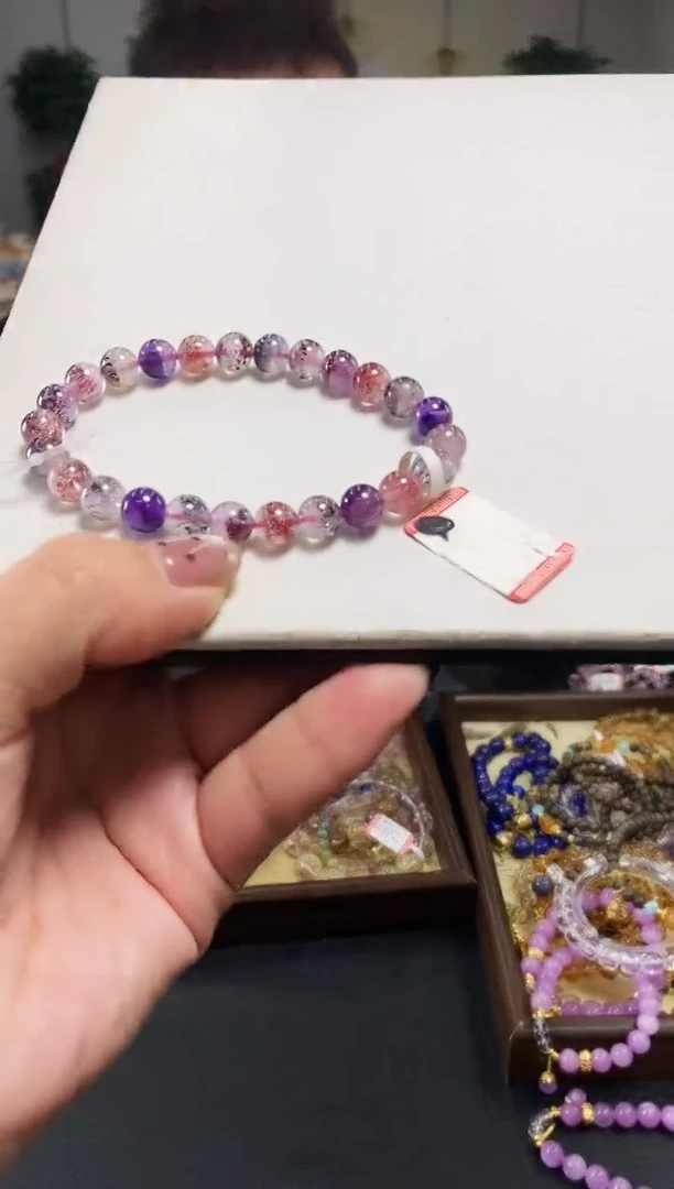 未镶嵌手串水晶手串715