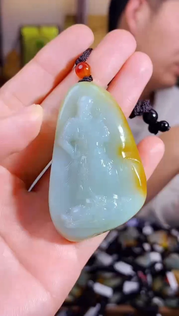 【闪购商品】和田玉颈饰未镶嵌1