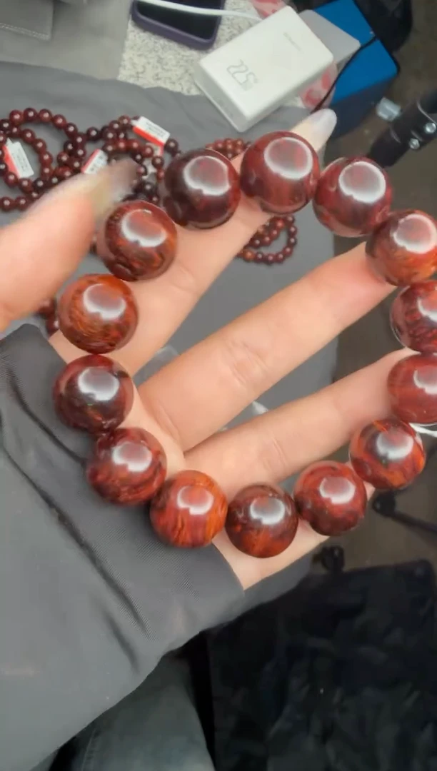 木命*本降真香海南红降1.6高货黄油芝麻点单圈39克