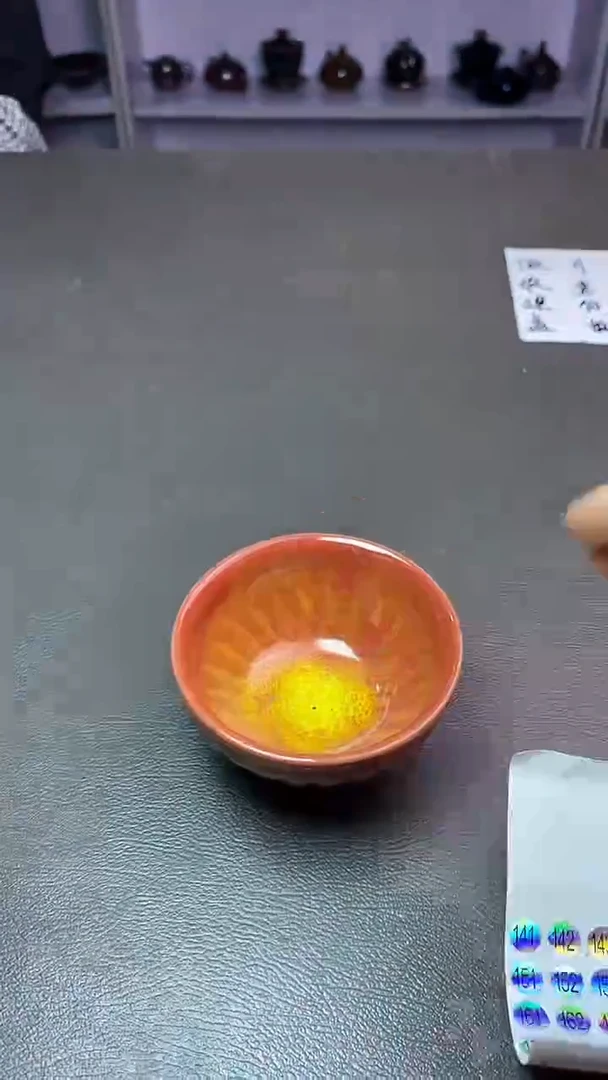 茶盏微瑕主人杯精选一只134