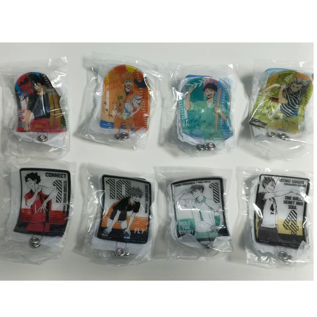 【漫心坊】排球少年 挂片扭蛋 JF 油漆同柄扭蛋