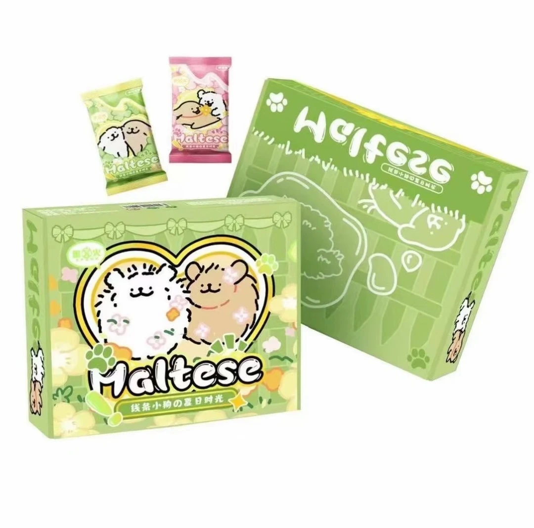 【平拆浮浮】线条小狗 二创卡牌盲盒（代拆）