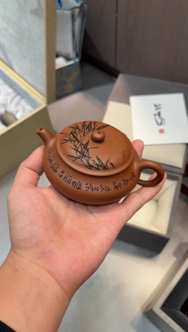 茶壶紫砂美***官徐壶记精品紫砂壶