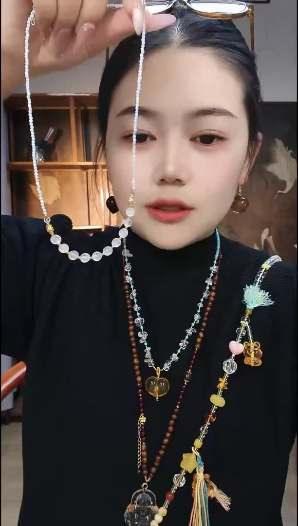 无合金卡西百露穿搭饰品