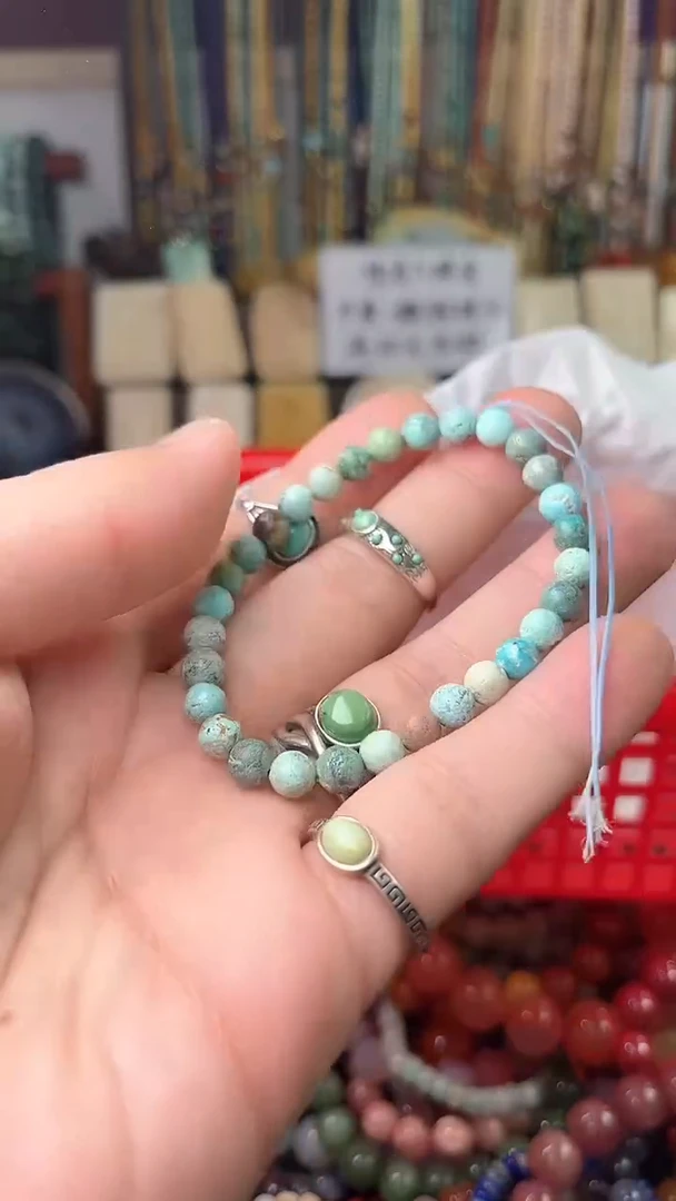 【闪购商品】翡翠手链未镶嵌（一物一件）5822