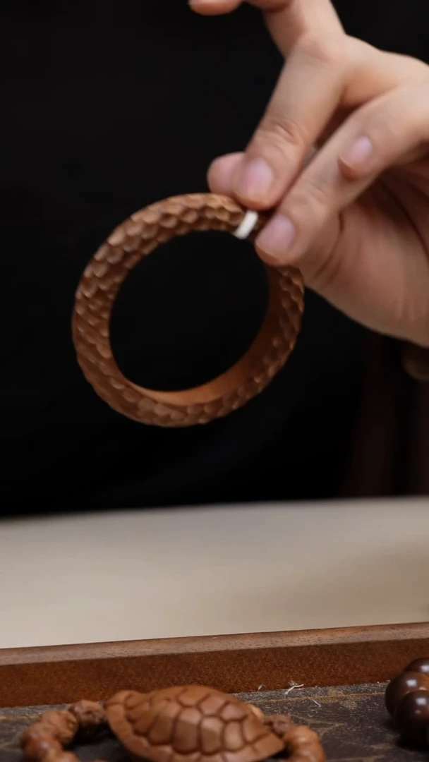 檀香木其他老山檀香手镯