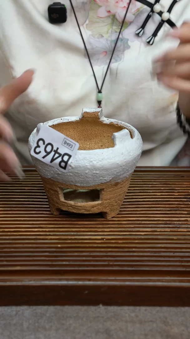 万古烧粗陶手工茶具