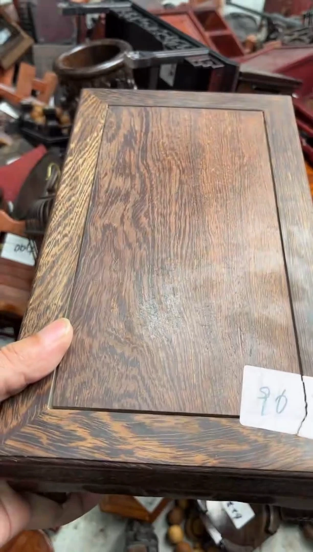 木96鸡翅木虎腿长方