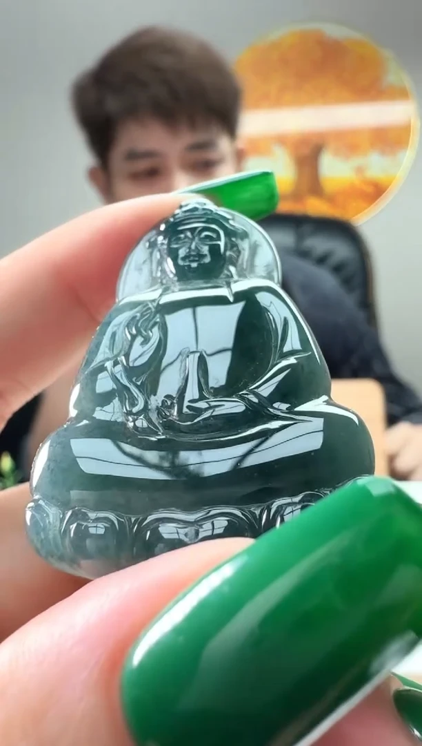 翡翠未镶嵌颈饰多样性随机发其一