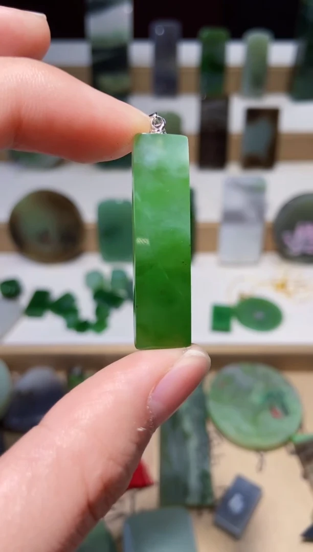 未镶嵌和田玉挂件yc