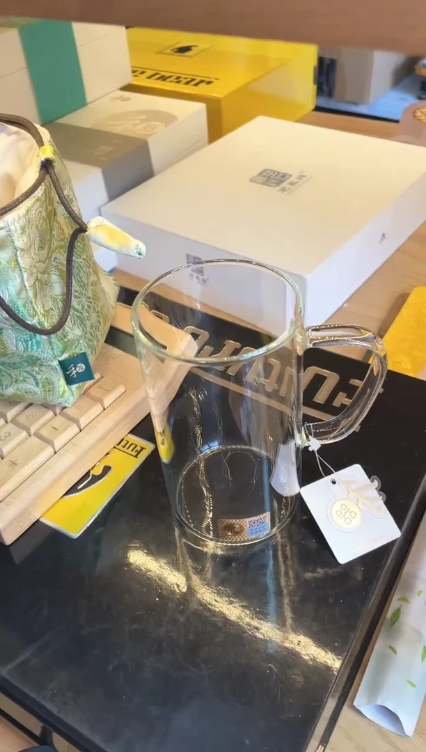 清简杯透明色