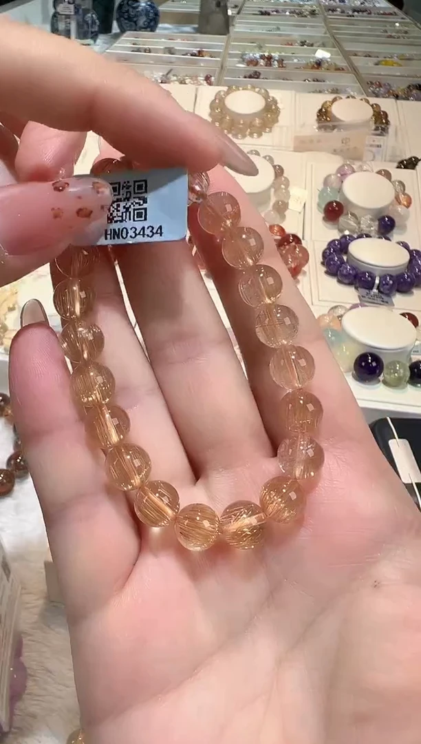 未镶嵌手串水晶手串