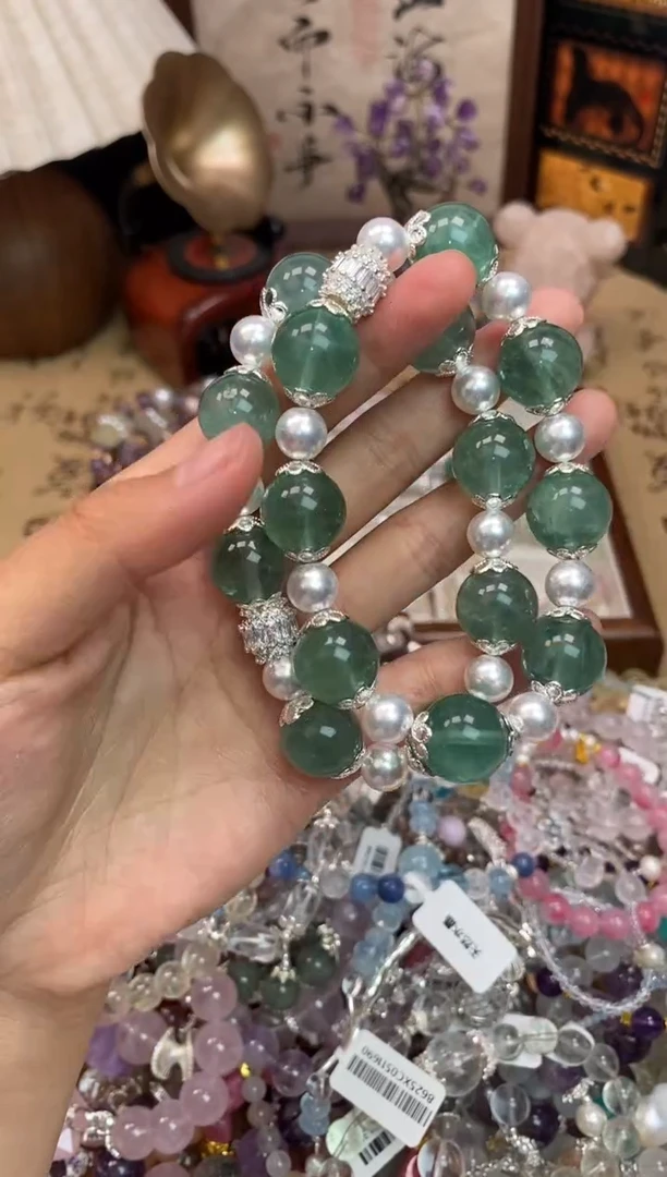 手链未镶嵌萤石5049手串