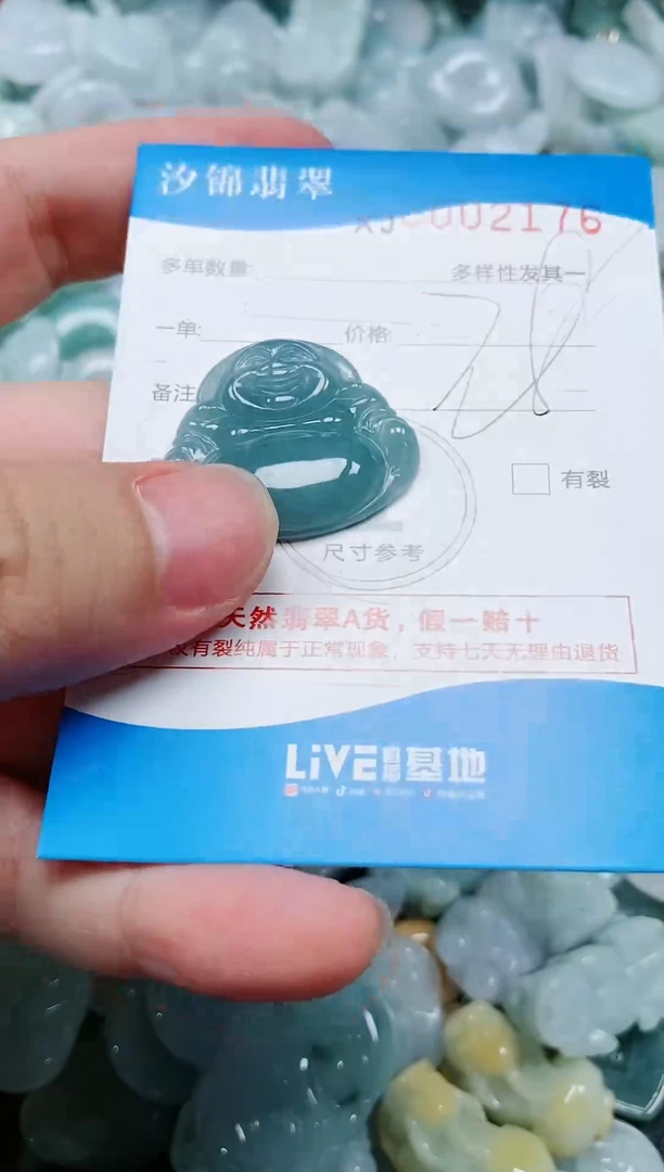 翡翠未镶嵌颈饰闪购商品0002176