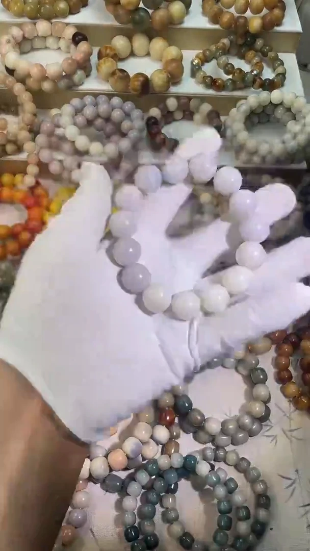 菩提根/象牙果吊坠菩提根手串