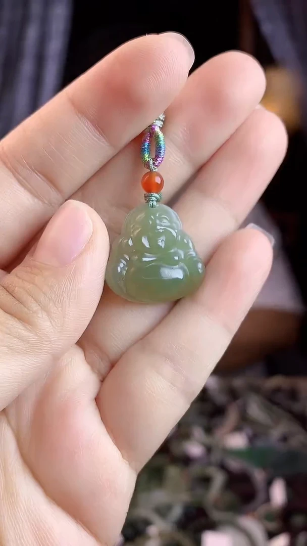 和田玉未镶嵌挂件多样性发货拍一发一