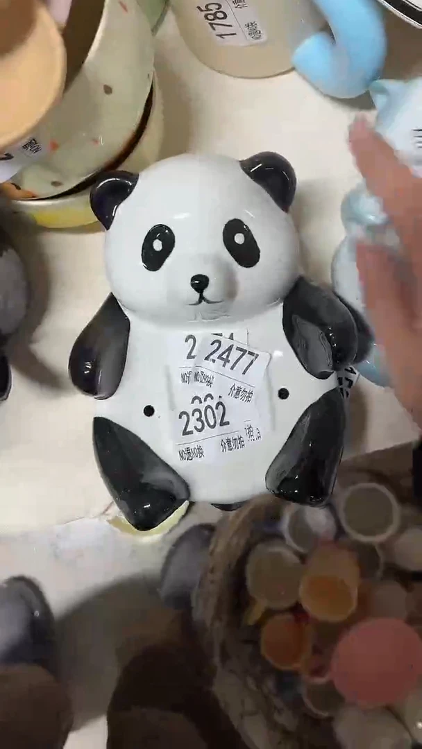 陶瓷手柄款微瑕四单包邮2477