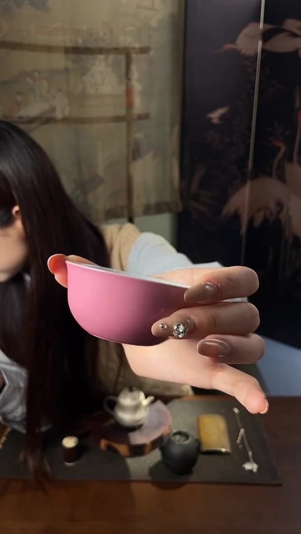 粉釉杯.........