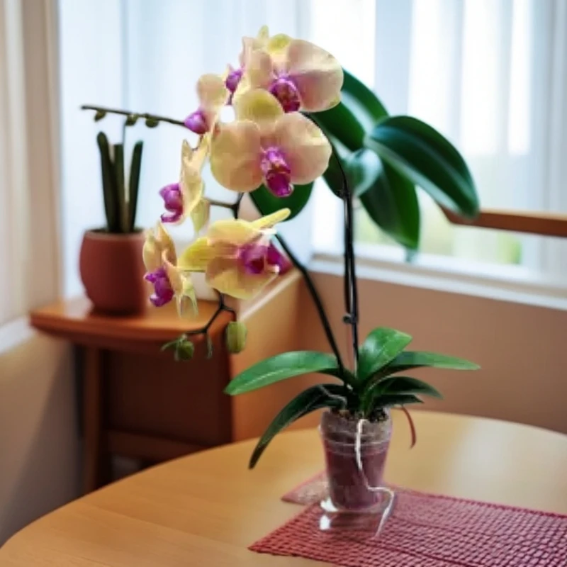 【琥珀】精品蝴蝶兰鲜花绿植室内花盆景