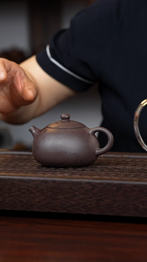 茶壶紫砂丹壶溢香紫砂壶250CC