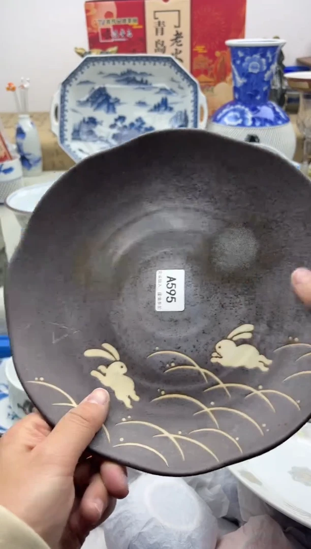 【闪购商品】碟595A...............
