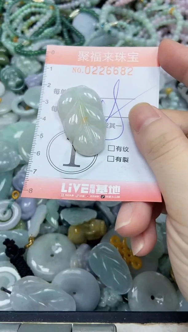未镶嵌挂件翡翠闪购0226682