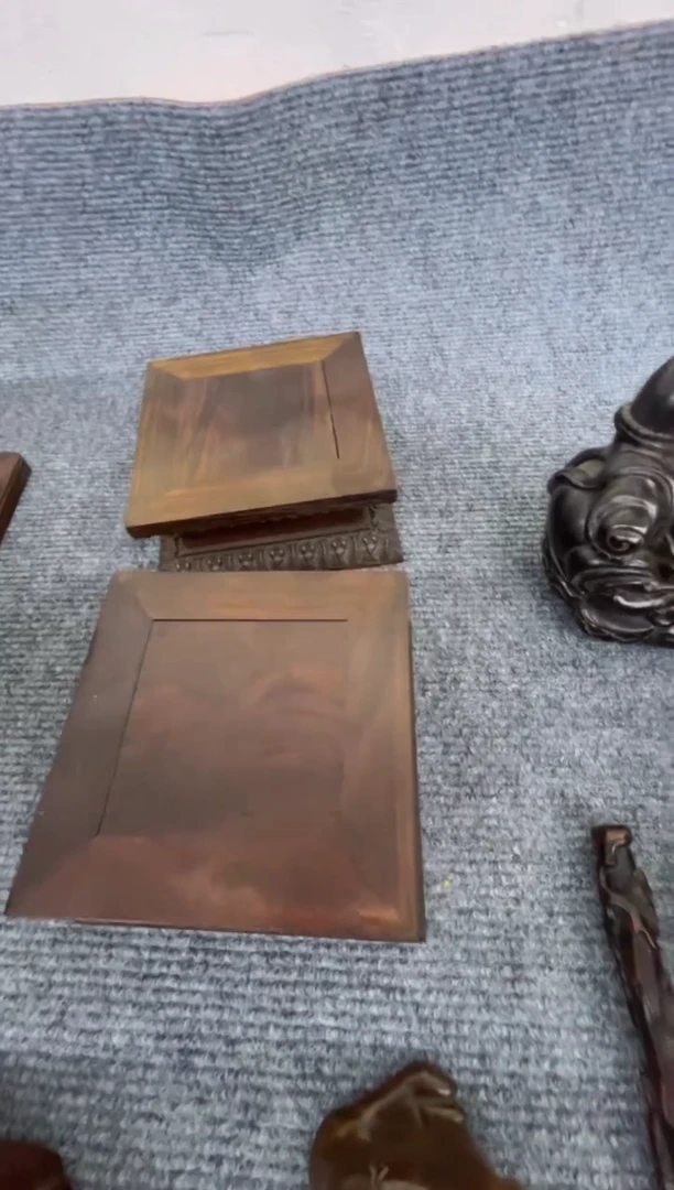 【闪购商品】木底座一对（收古藏今）