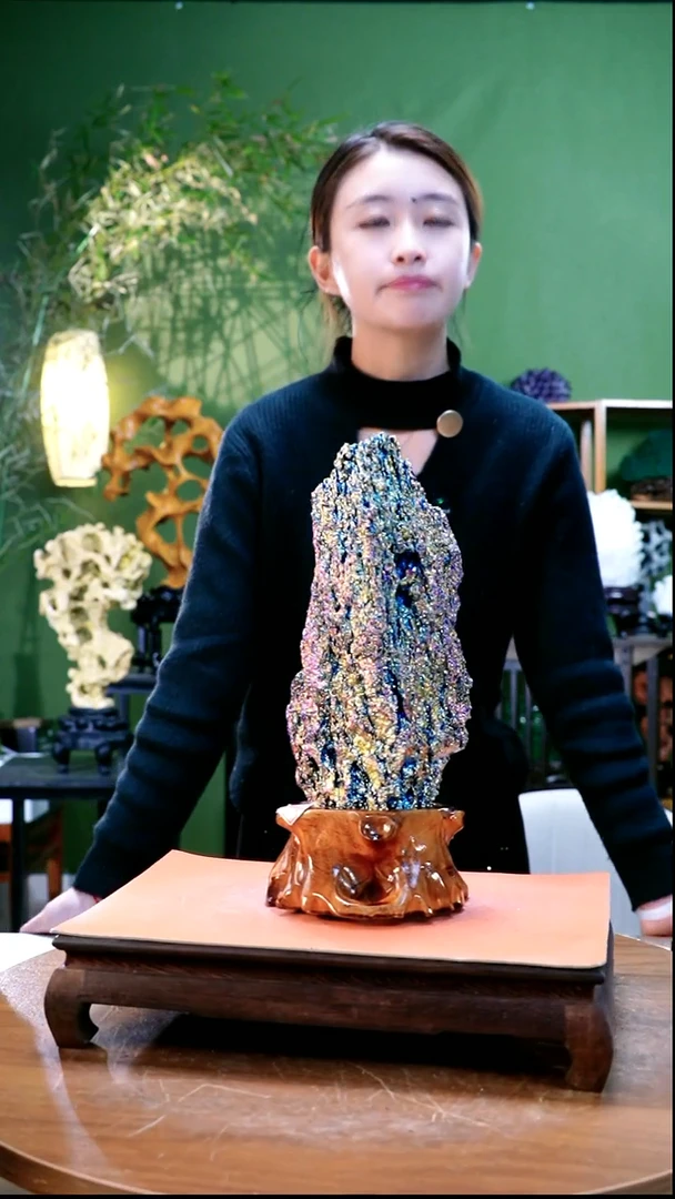 石材摆件一物一拍